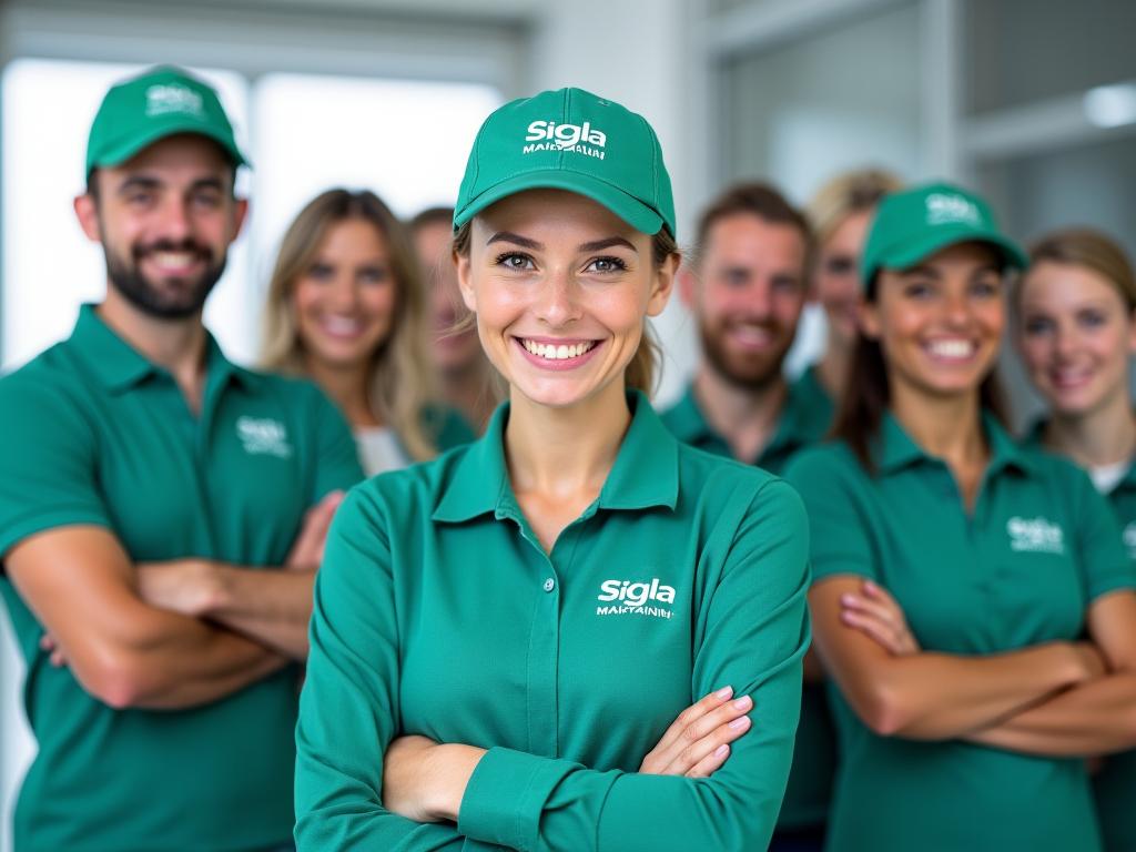 Professional Cleaning Team ng Sigla Maintain